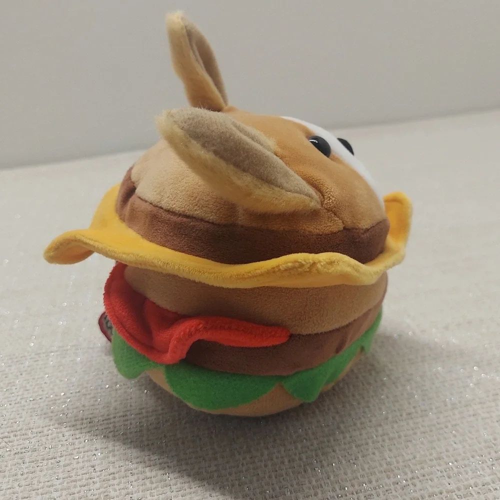 Douglas Cuddle Toys Corgi Burger Macaroon Plush Stuffed Animal